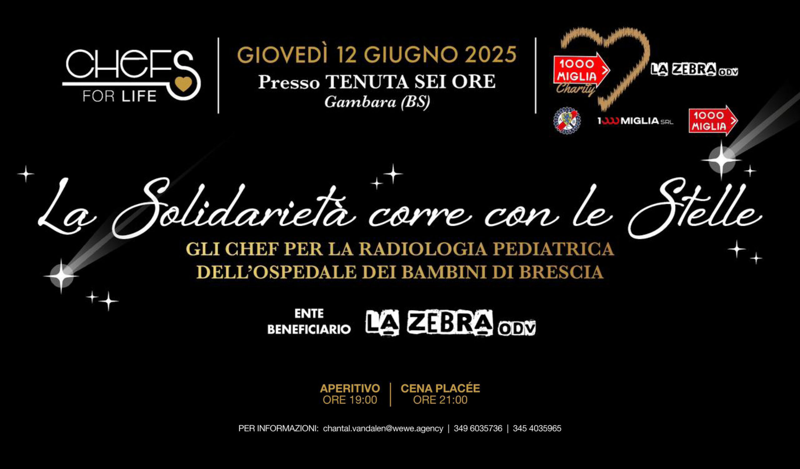 GRAFICA articolo – CHEFS FOR LIFE – GIUGNO